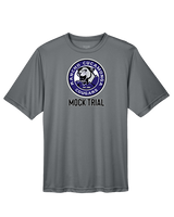 Rancho Cucamonga HS Mock Trial Logo - Performance Shirt
