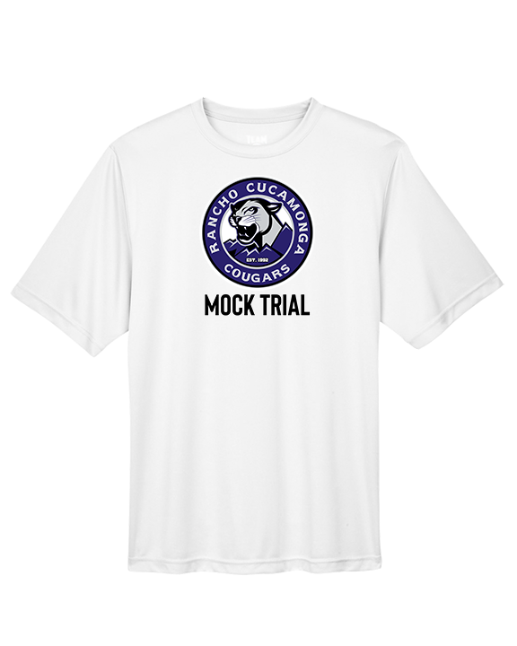Rancho Cucamonga HS Mock Trial Logo - Performance Shirt