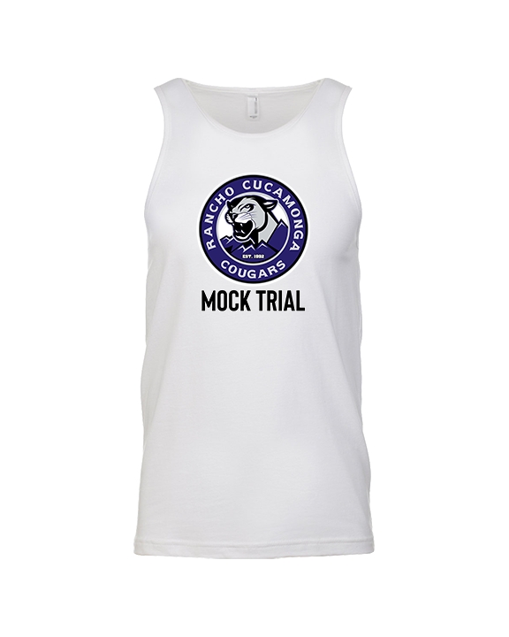 Rancho Cucamonga HS Mock Trial Logo - Tank Top