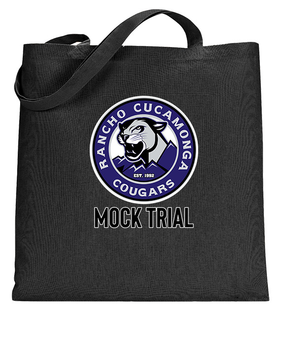 Rancho Cucamonga HS Mock Trial Logo - Tote