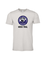 Rancho Cucamonga HS Mock Trial Logo - Tri-Blend Shirt