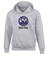 Rancho Cucamonga HS Mock Trial Logo - Unisex Hoodie