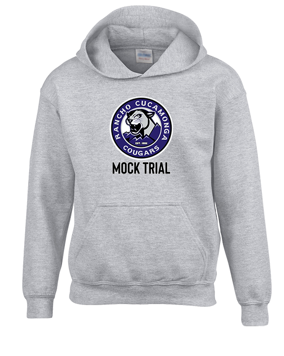 Rancho Cucamonga HS Mock Trial Logo - Unisex Hoodie