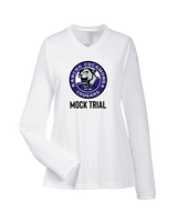 Rancho Cucamonga HS Mock Trial Logo - Womens Performance Longsleeve
