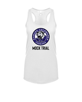 Rancho Cucamonga HS Mock Trial Logo - Womens Tank Top