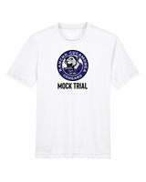 Rancho Cucamonga HS Mock Trial Logo - Youth Performance Shirt