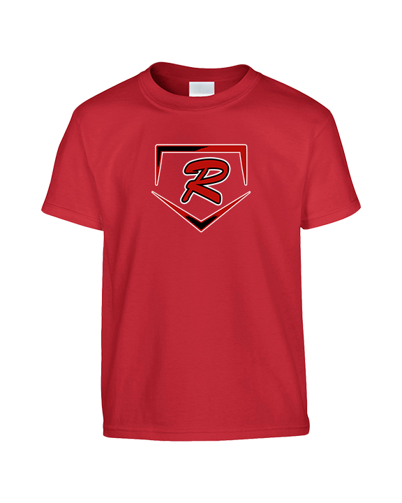 Rangeview HS Baseball Plate - Youth Shirt