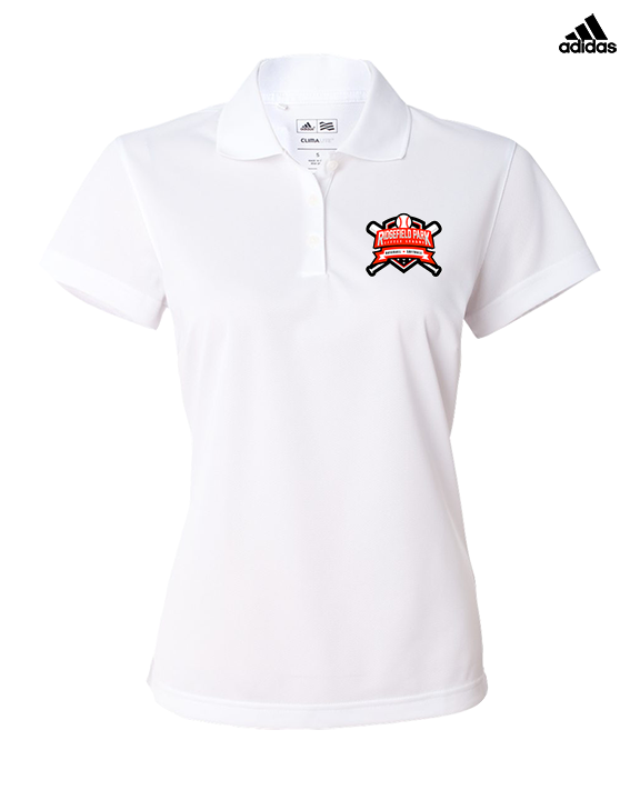 Ridgefield Park Little League Logo - Adidas Womens Polo