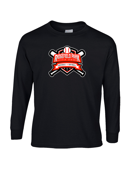 Ridgefield Park Little League Logo - Cotton Longsleeve