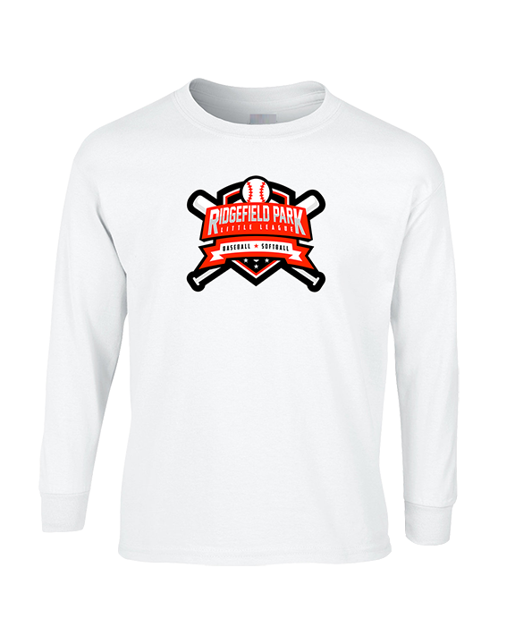 Ridgefield Park Little League Logo - Cotton Longsleeve