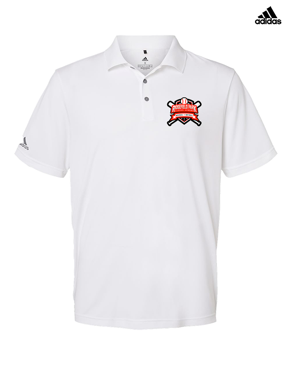 Ridgefield Park Little League Logo - Mens Adidas Polo