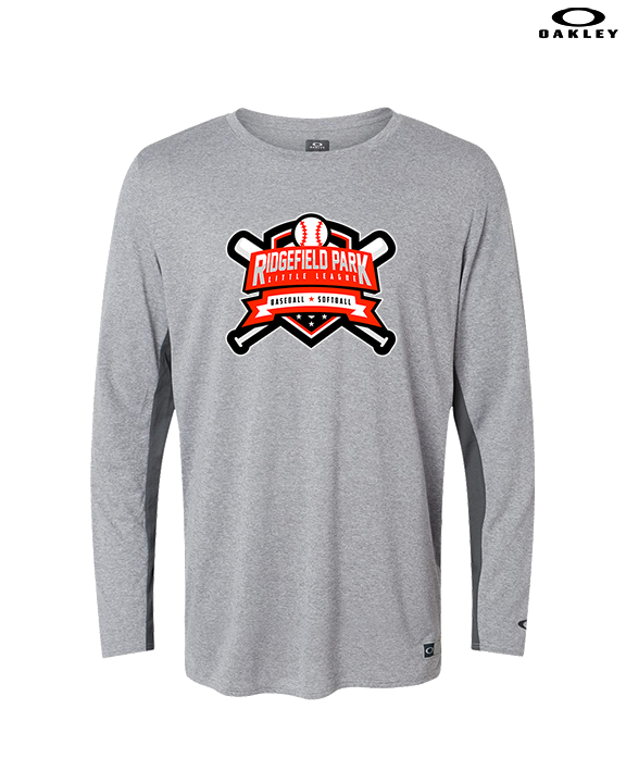 Ridgefield Park Little League Logo - Mens Oakley Longsleeve