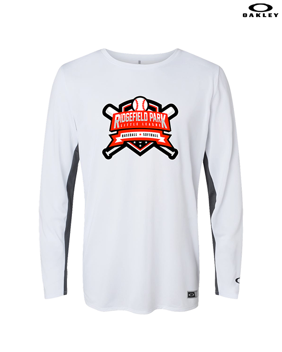 Ridgefield Park Little League Logo - Mens Oakley Longsleeve