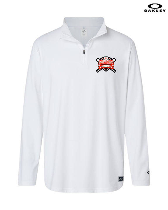 Ridgefield Park Little League Logo - Mens Oakley Quarter Zip