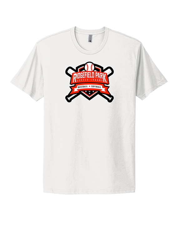 Ridgefield Park Little League Logo - Mens Select Cotton T-Shirt