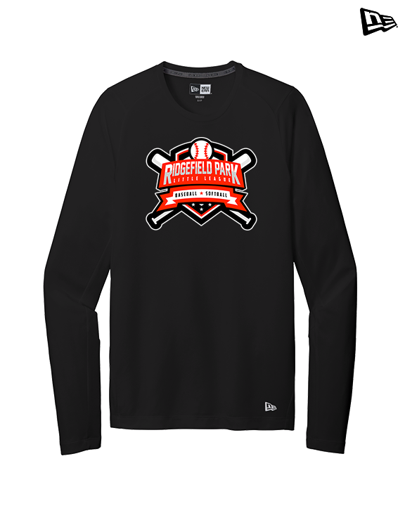 Ridgefield Park Little League Logo - New Era Performance Long Sleeve