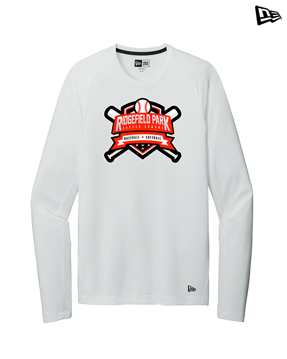 Ridgefield Park Little League Logo - New Era Performance Long Sleeve