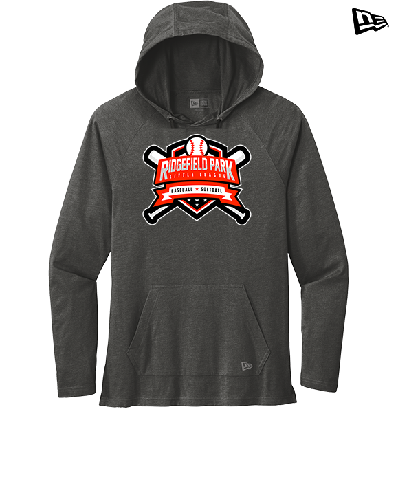 Ridgefield Park Little League Logo - New Era Tri-Blend Hoodie