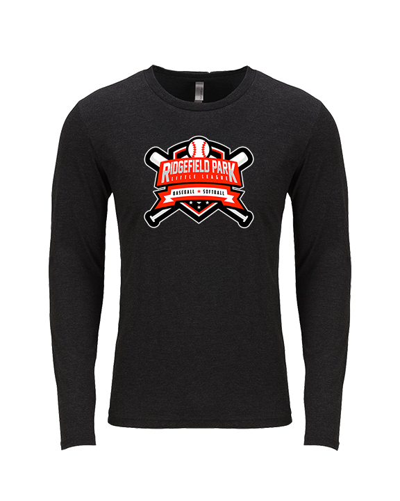 Ridgefield Park Little League Logo - Tri-Blend Long Sleeve