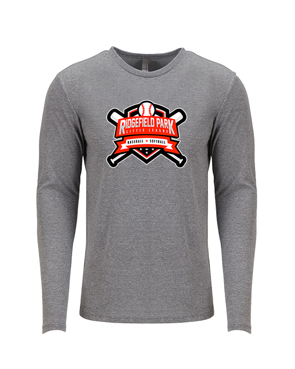 Ridgefield Park Little League Logo - Tri-Blend Long Sleeve