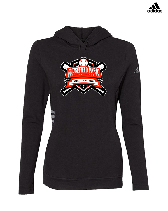 Ridgefield Park Little League Logo - Womens Adidas Hoodie