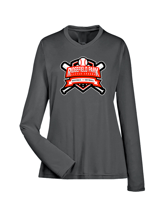 Ridgefield Park Little League Logo - Womens Performance Longsleeve