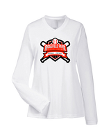 Ridgefield Park Little League Logo - Womens Performance Longsleeve