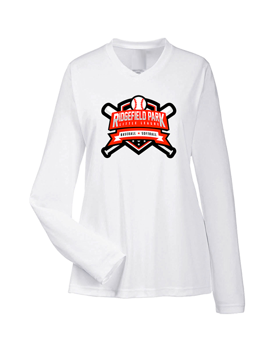 Ridgefield Park Little League Logo - Womens Performance Longsleeve