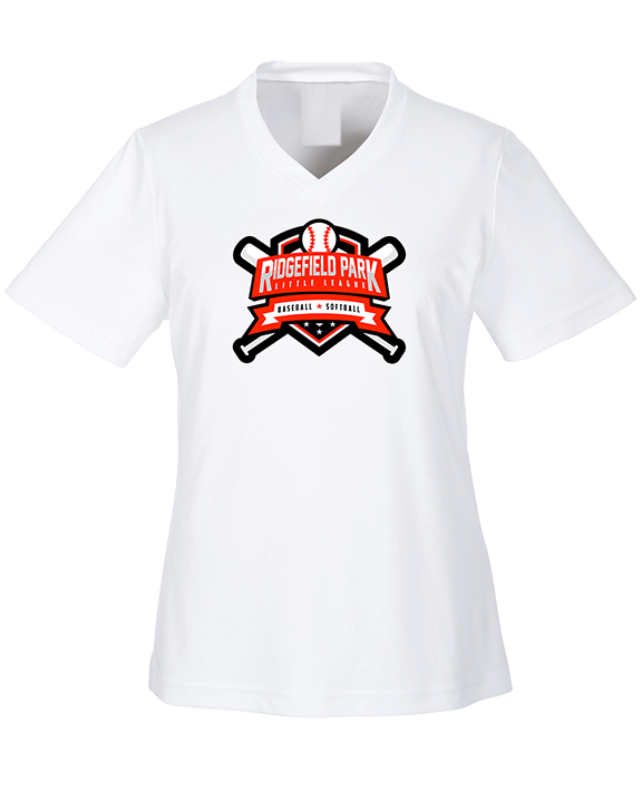 Ridgefield Park Little League Logo - Womens Performance Shirt