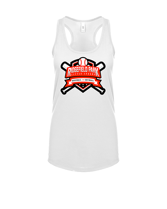 Ridgefield Park Little League Logo - Womens Tank Top