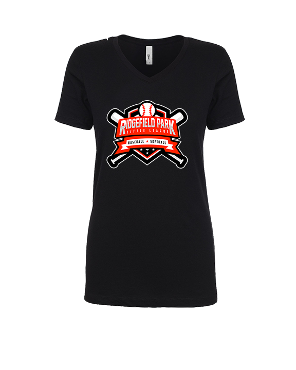 Ridgefield Park Little League Logo - Womens V-Neck