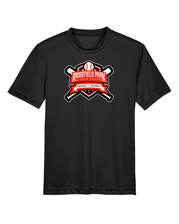 Ridgefield Park Little League Logo - Youth Performance Shirt