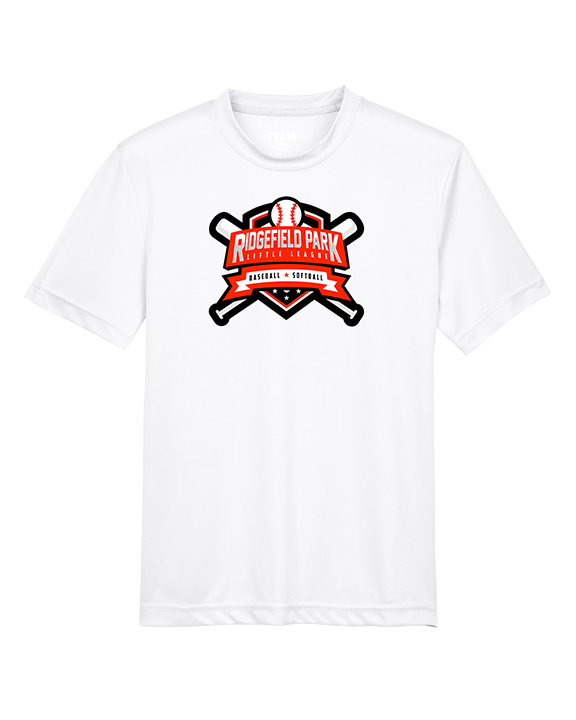 Ridgefield Park Little League Logo - Youth Performance Shirt