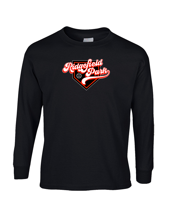 Ridgefield Park Little League Logo Primary 02 - Cotton Longsleeve