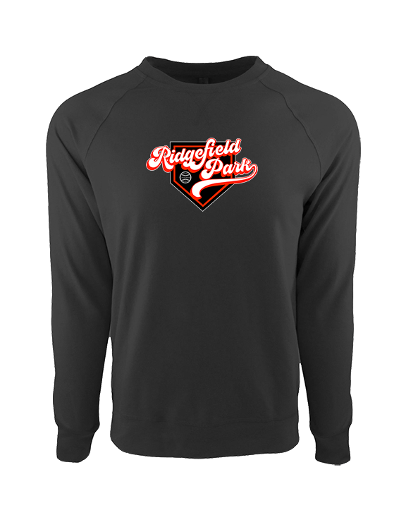 Ridgefield Park Little League Logo Primary 02 - Crewneck Sweatshirt