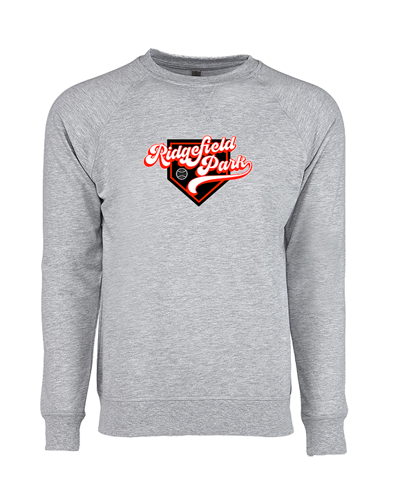 Ridgefield Park Little League Logo Primary 02 - Crewneck Sweatshirt