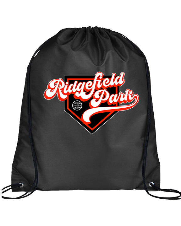 Ridgefield Park Little League Logo Primary 02 - Drawstring Bag