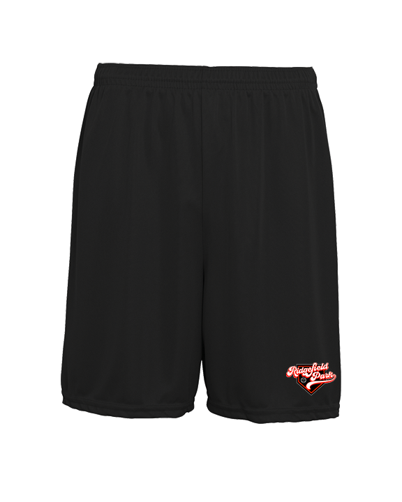 Ridgefield Park Little League Logo Primary 02 - Mens 7inch Training Shorts