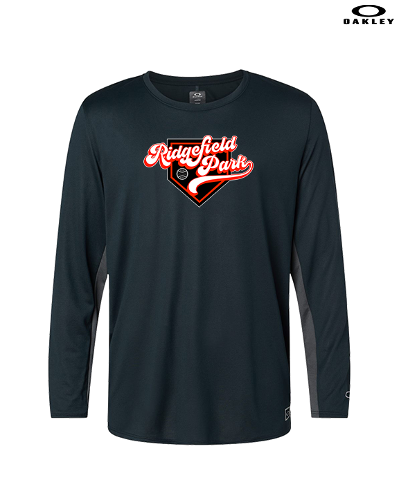 Ridgefield Park Little League Logo Primary 02 - Mens Oakley Longsleeve