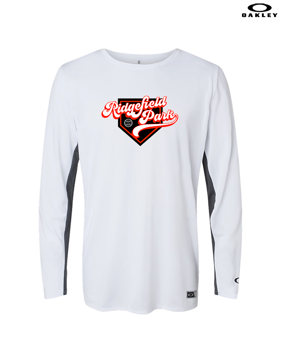 Ridgefield Park Little League Logo Primary 02 - Mens Oakley Longsleeve