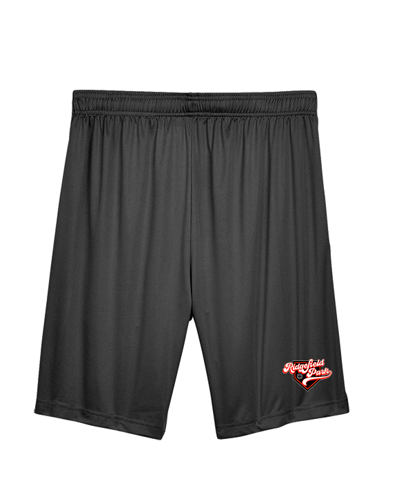 Ridgefield Park Little League Logo Primary 02 - Mens Training Shorts with Pockets