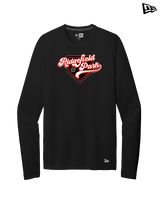 Ridgefield Park Little League Logo Primary 02 - New Era Performance Long Sleeve