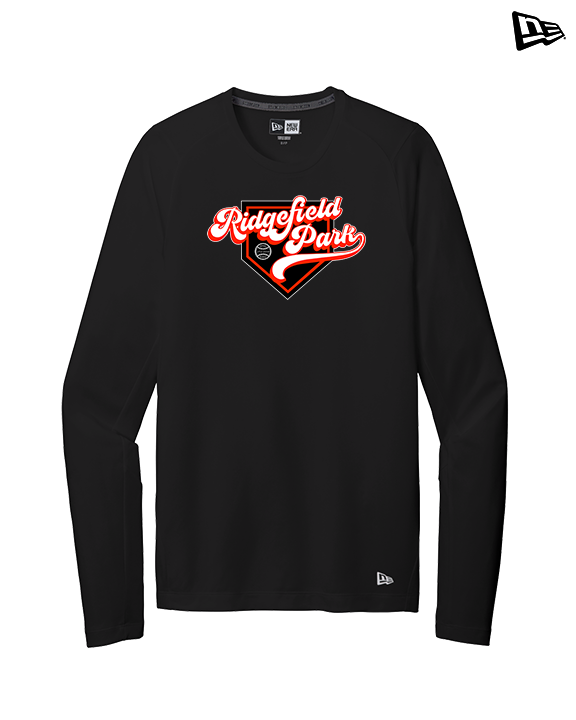 Ridgefield Park Little League Logo Primary 02 - New Era Performance Long Sleeve