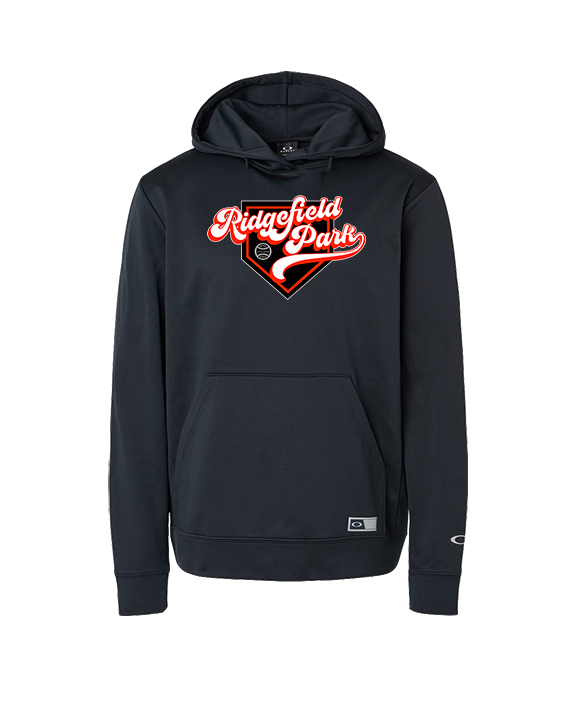 Ridgefield Park Little League Logo Primary 02 - Oakley Performance Hoodie