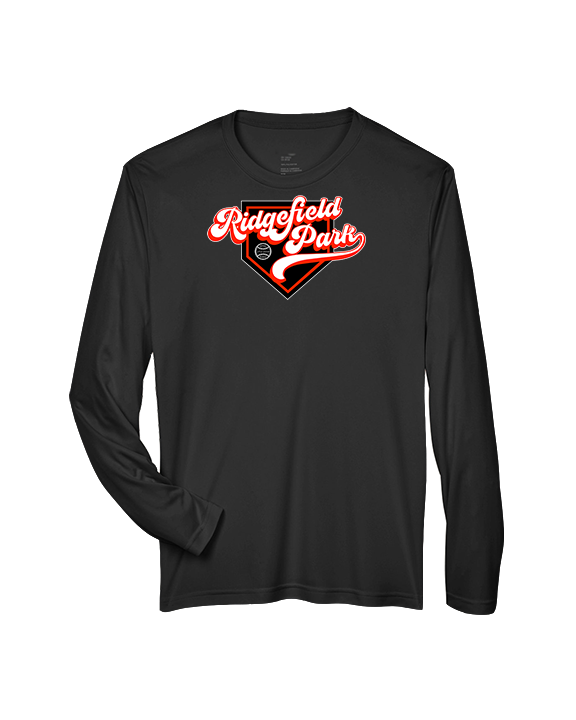 Ridgefield Park Little League Logo Primary 02 - Performance Longsleeve