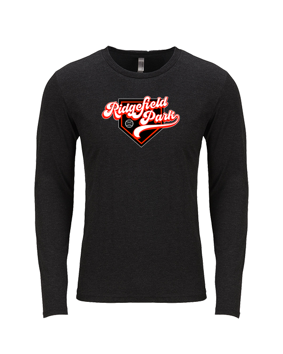 Ridgefield Park Little League Logo Primary 02 - Tri-Blend Long Sleeve