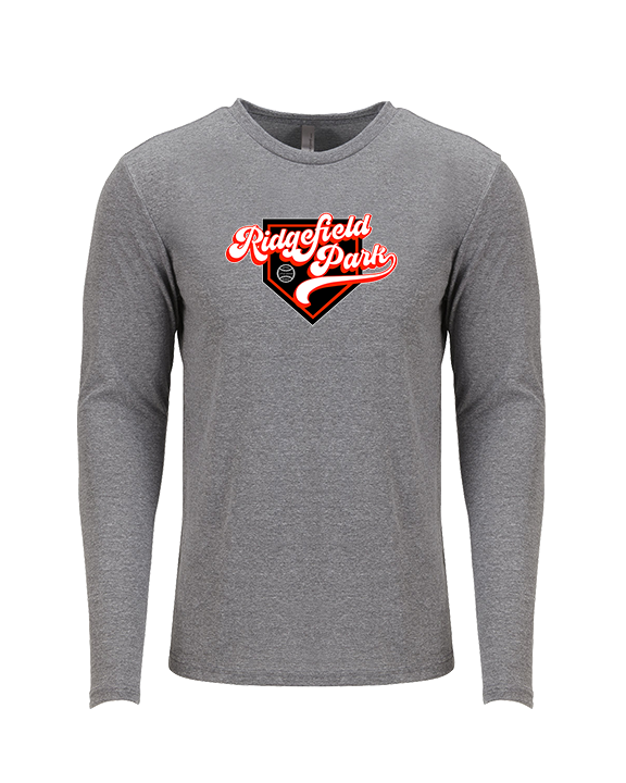 Ridgefield Park Little League Logo Primary 02 - Tri-Blend Long Sleeve