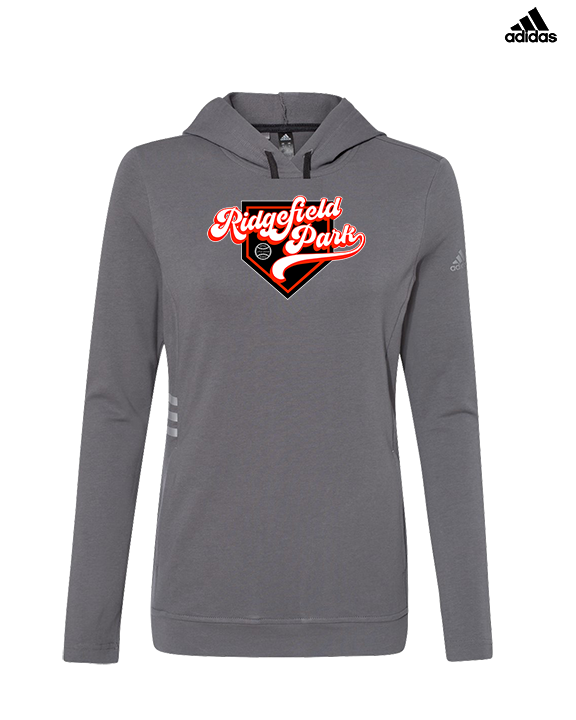 Ridgefield Park Little League Logo Primary 02 - Womens Adidas Hoodie