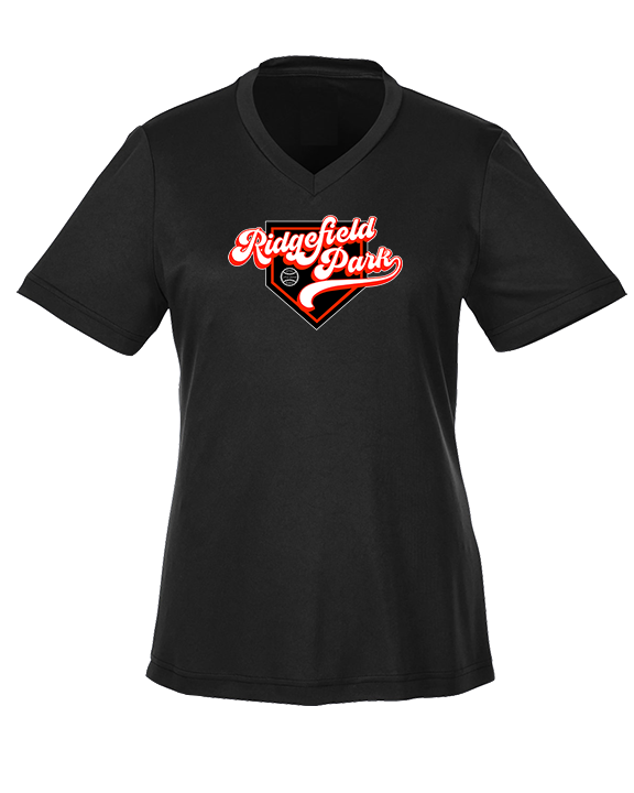 Ridgefield Park Little League Logo Primary 02 - Womens Performance Shirt