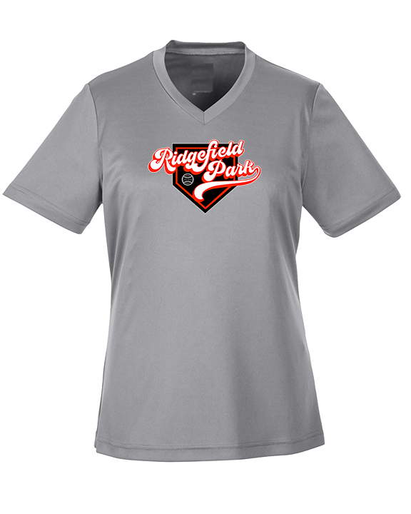 Ridgefield Park Little League Logo Primary 02 - Womens Performance Shirt